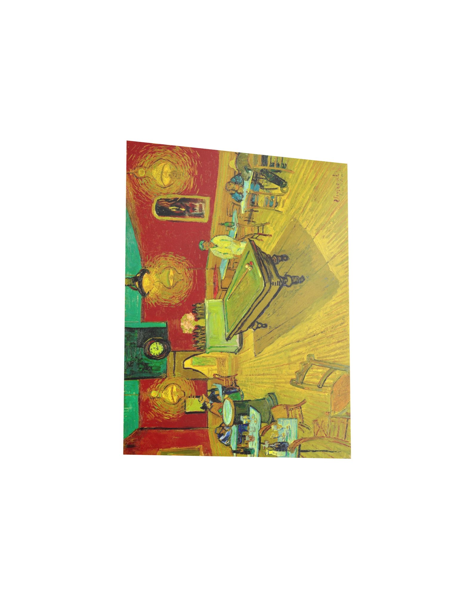 The Night Café — Small Poster product image (3)