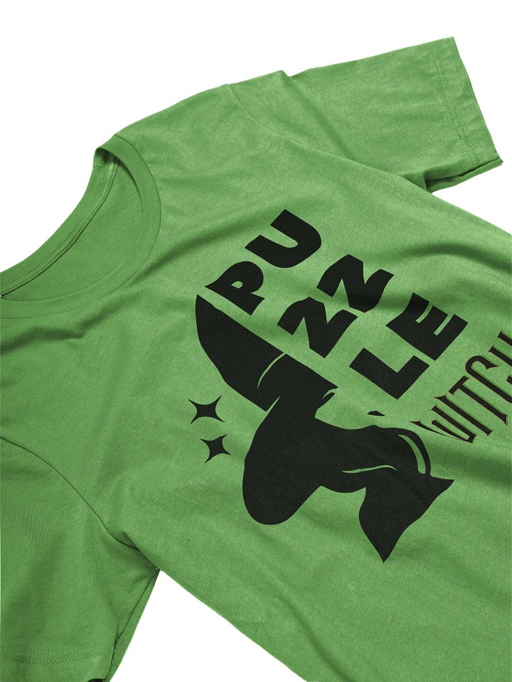 Puzzle Witch T-Shirt product image (2)