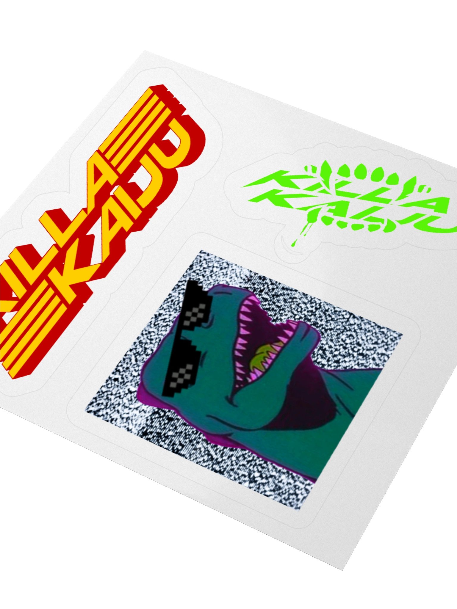 Killakaiju Sticker Set product image (9)