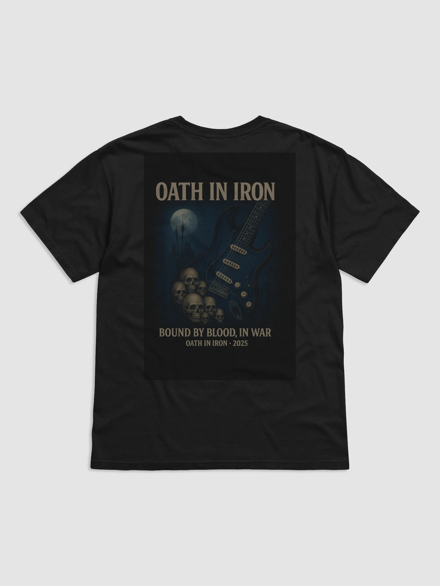Oath In Iron (2025 tour shirt) product image (2)