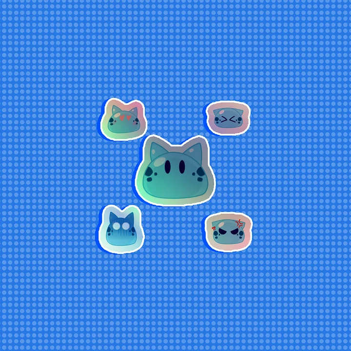 Squishie Army Holographic Stickers product image (1)