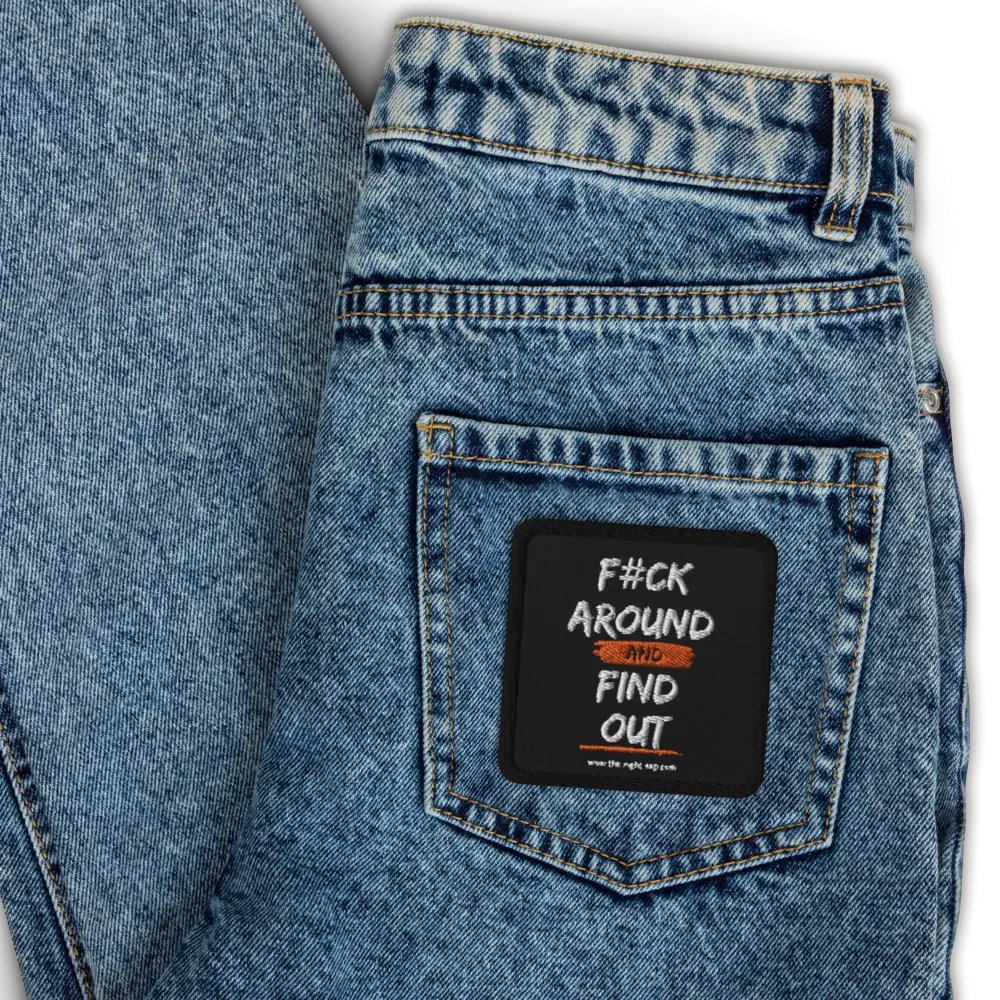 Patch FAAFO product image (3)