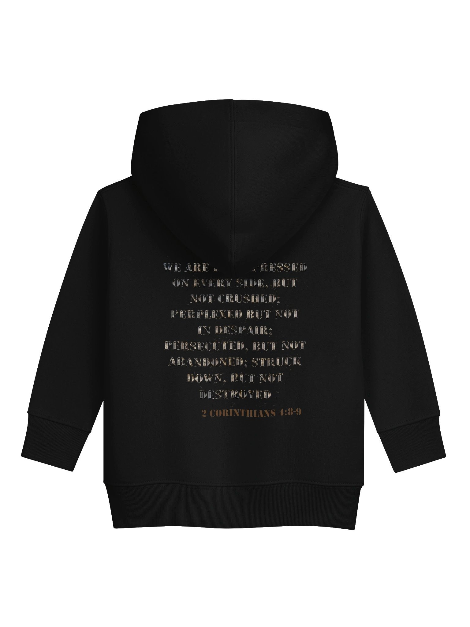 Pope’s Broke Garage Toddler Fleece Hoodie product image (2)