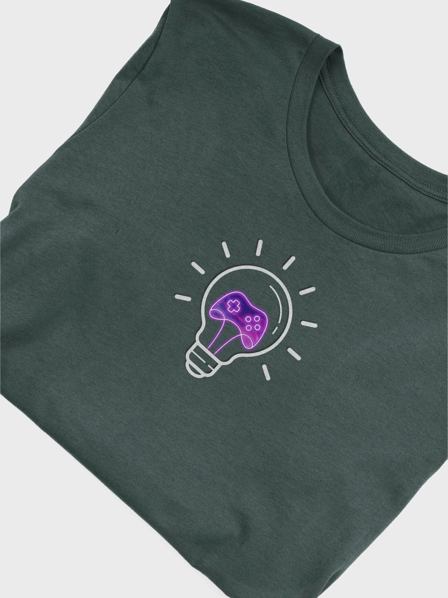 Lightbulb logo dark T-shirt product image (10)
