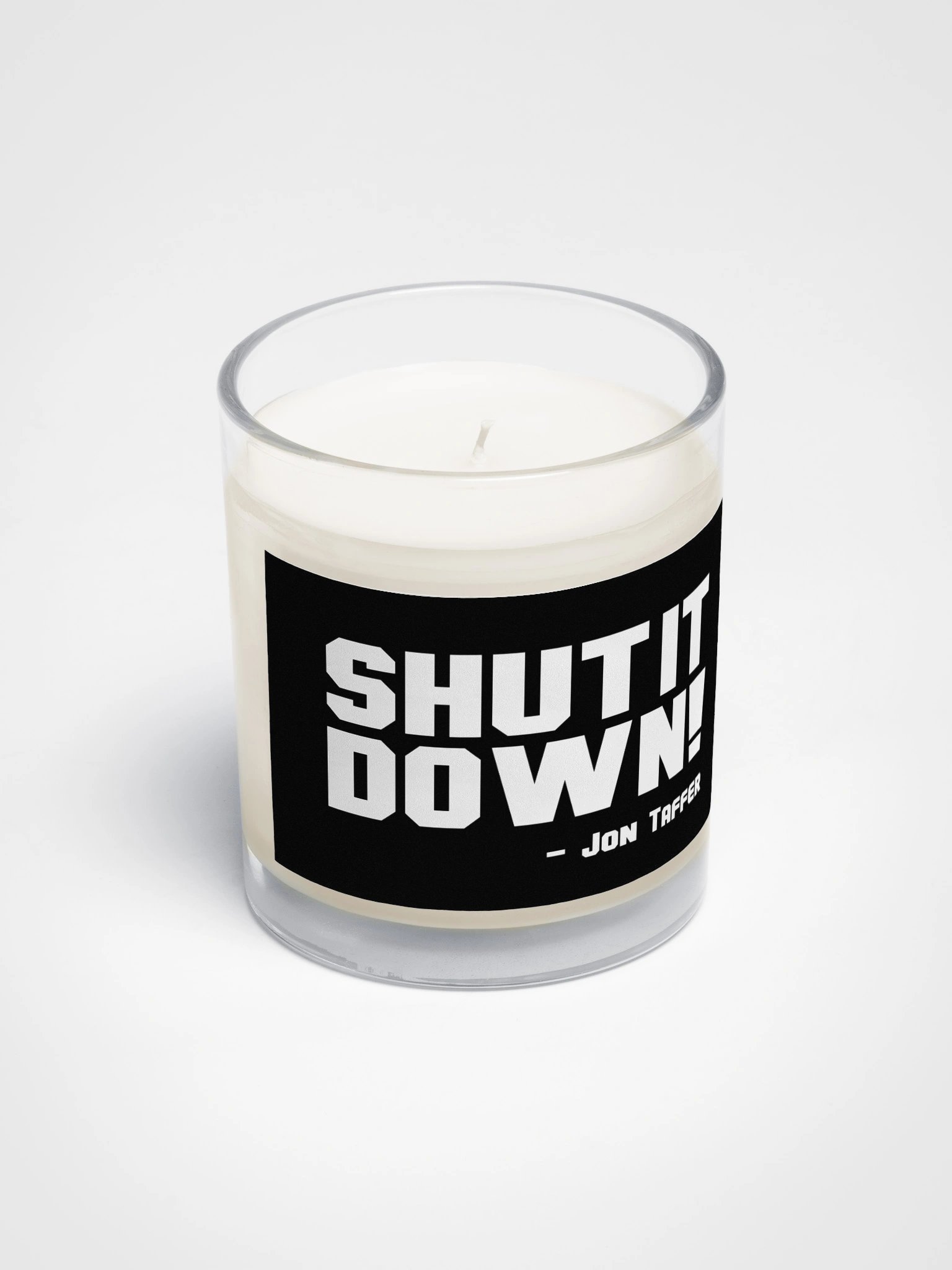 Shut It Down! Jon Taffer Candle product image (2)