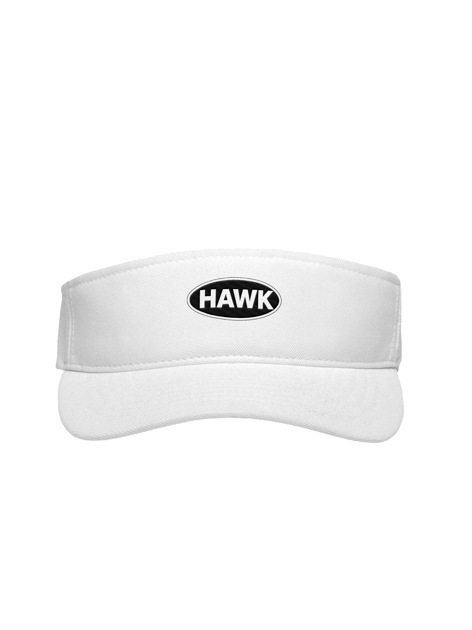 Hawk Logo Golf Performance Visor product image (1)