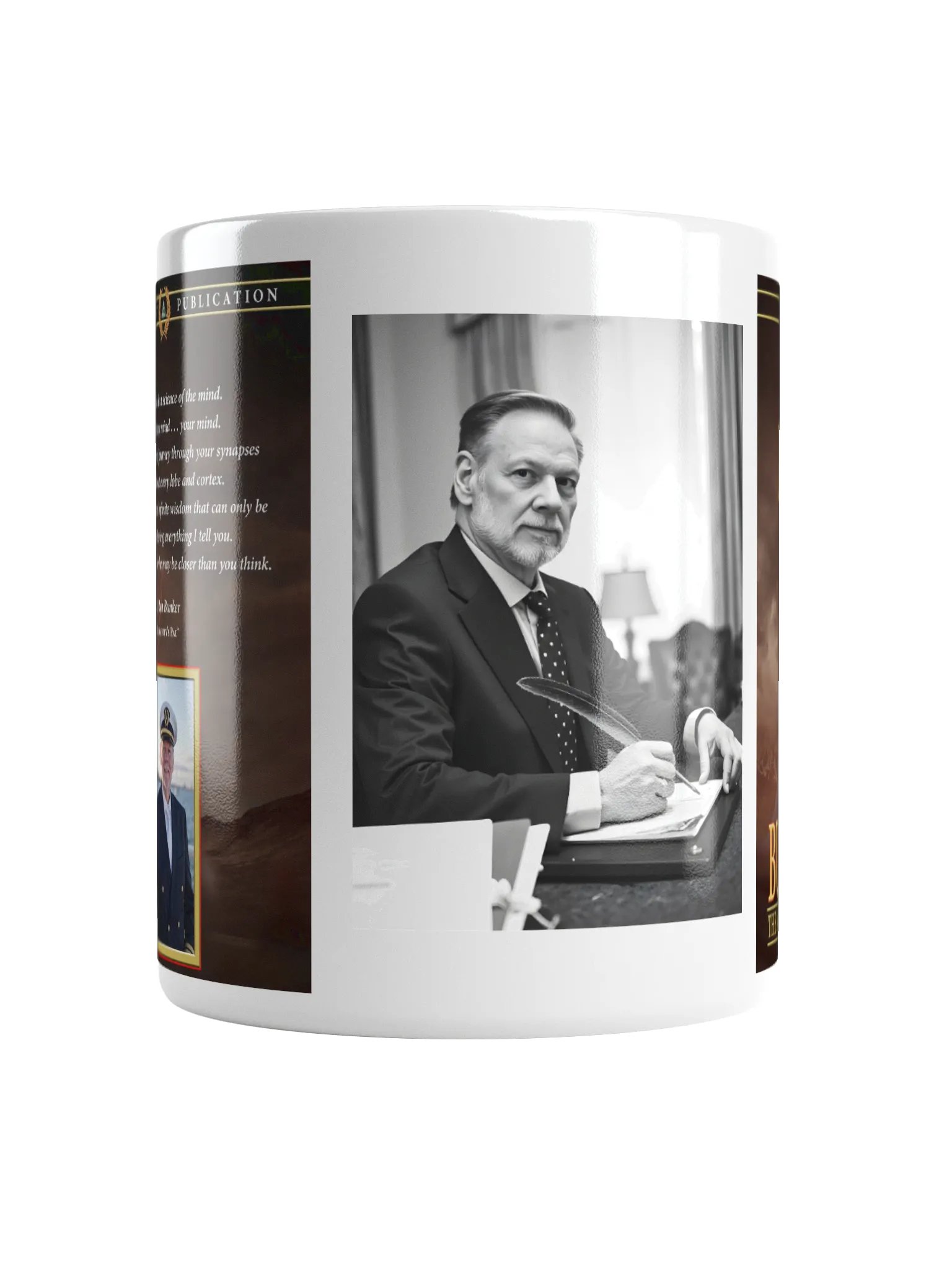 Bunkanetics White Mug product image (14)