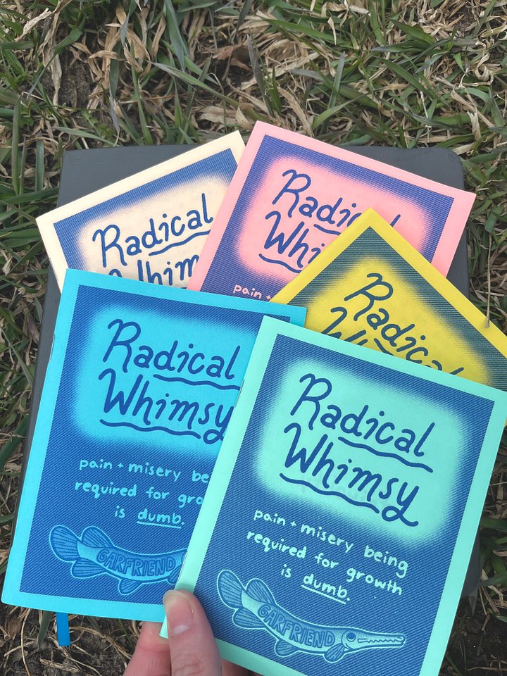 Radical Whimsy zine product image (2)