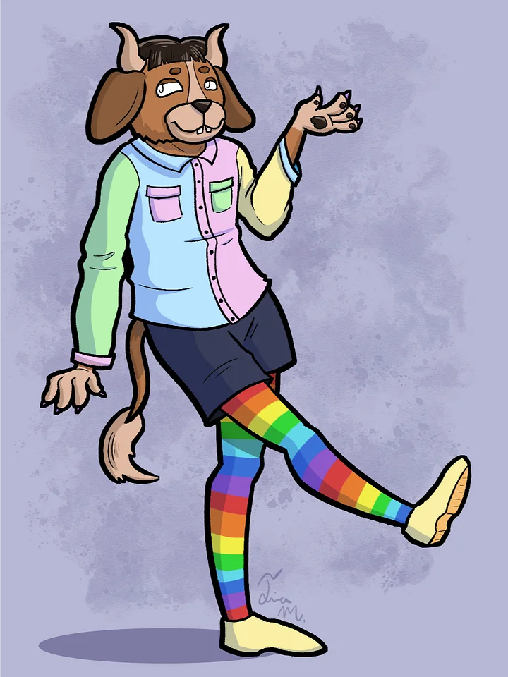 Art Commission - Cell Shaded Full Body product image (1)
