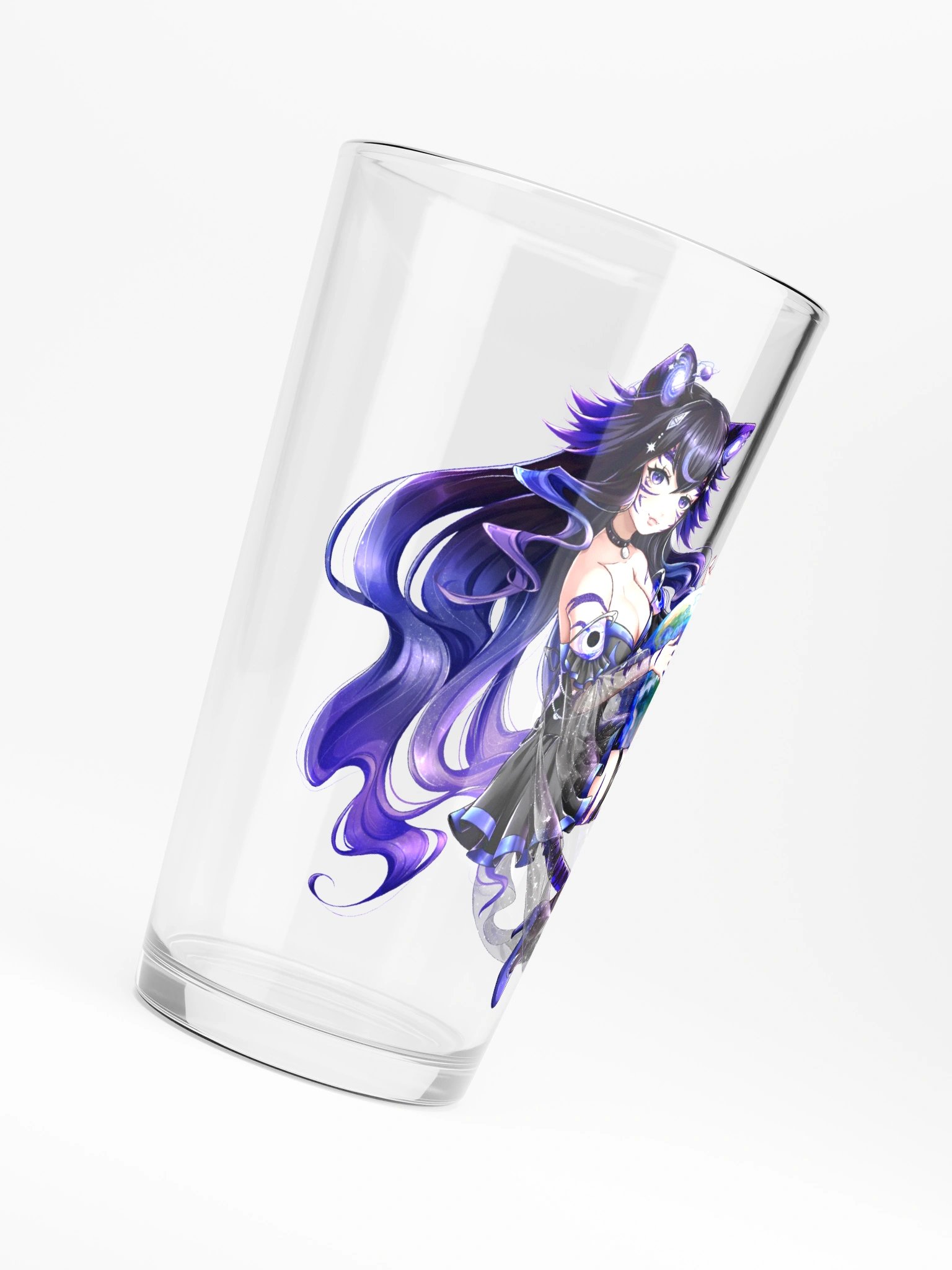 Floating Moona Shaker Pint Glass product image (6)