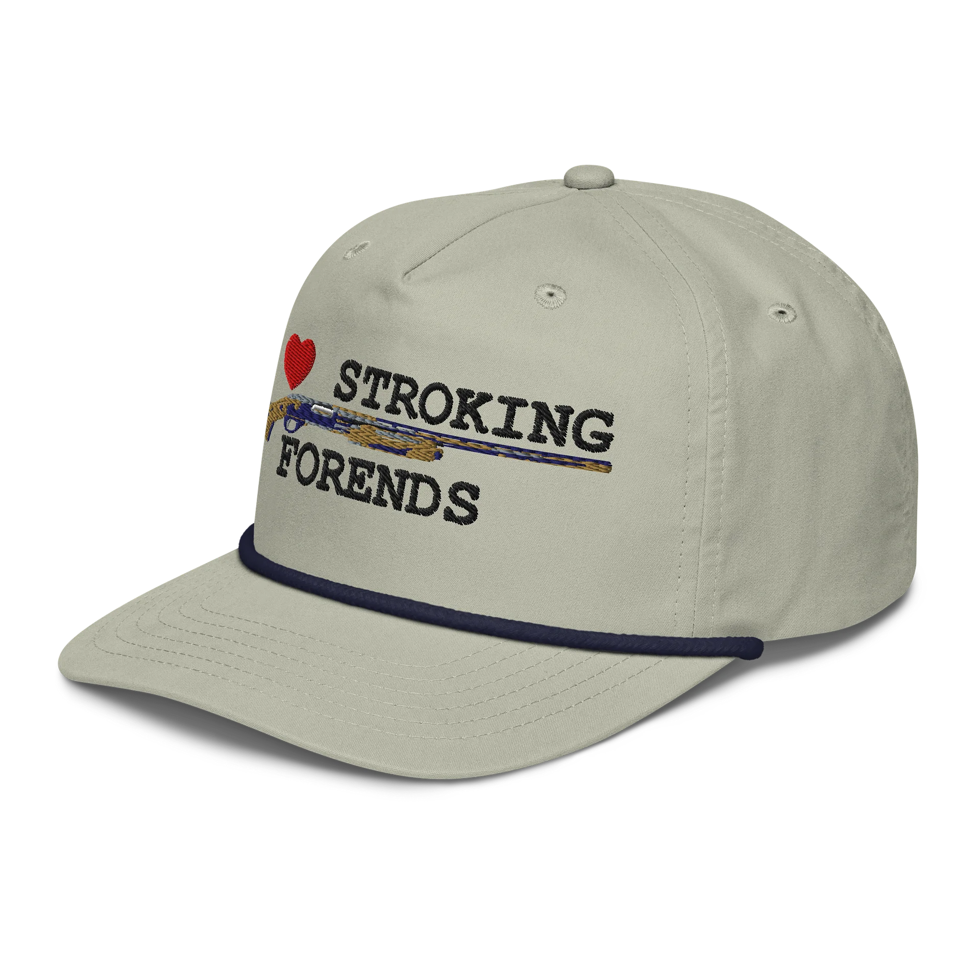 I Heart Stroking Forends Tan Rope Hat product image (6)