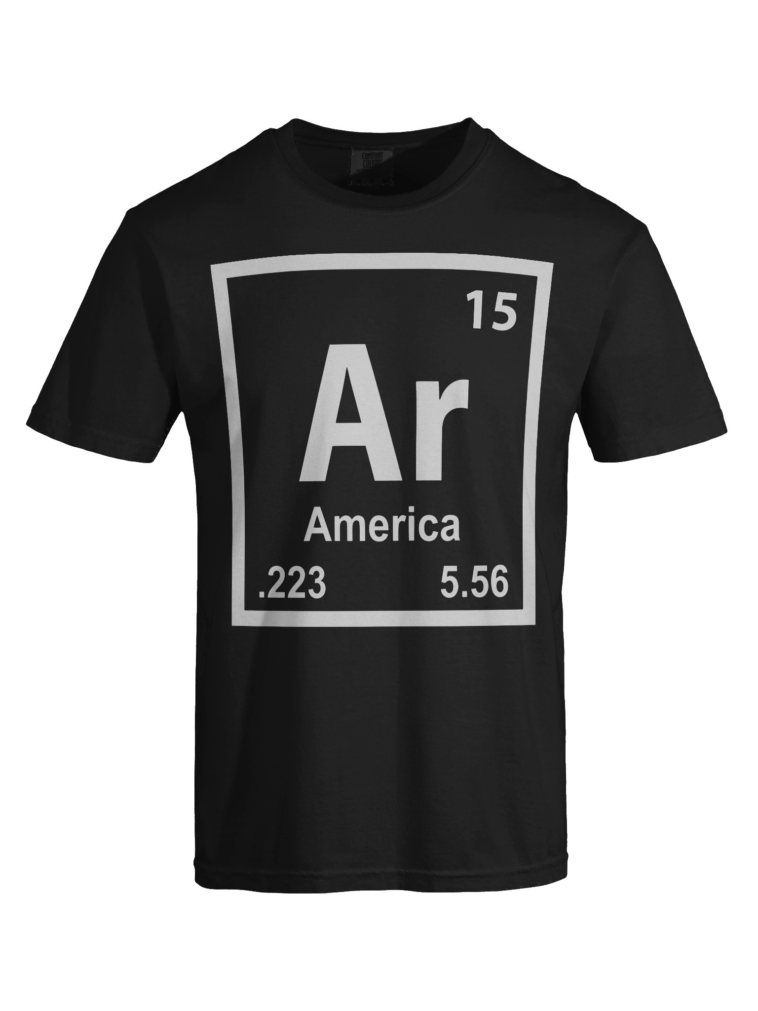 Men's Ar-15 Squared Tee (Front & Back) product image (5)