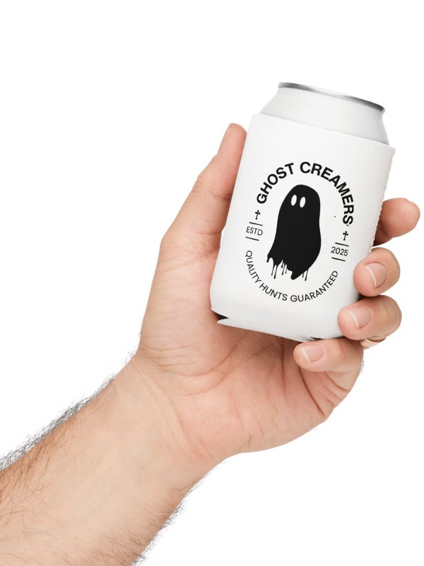 Ghost Creamers Inc Koozie product image (1)