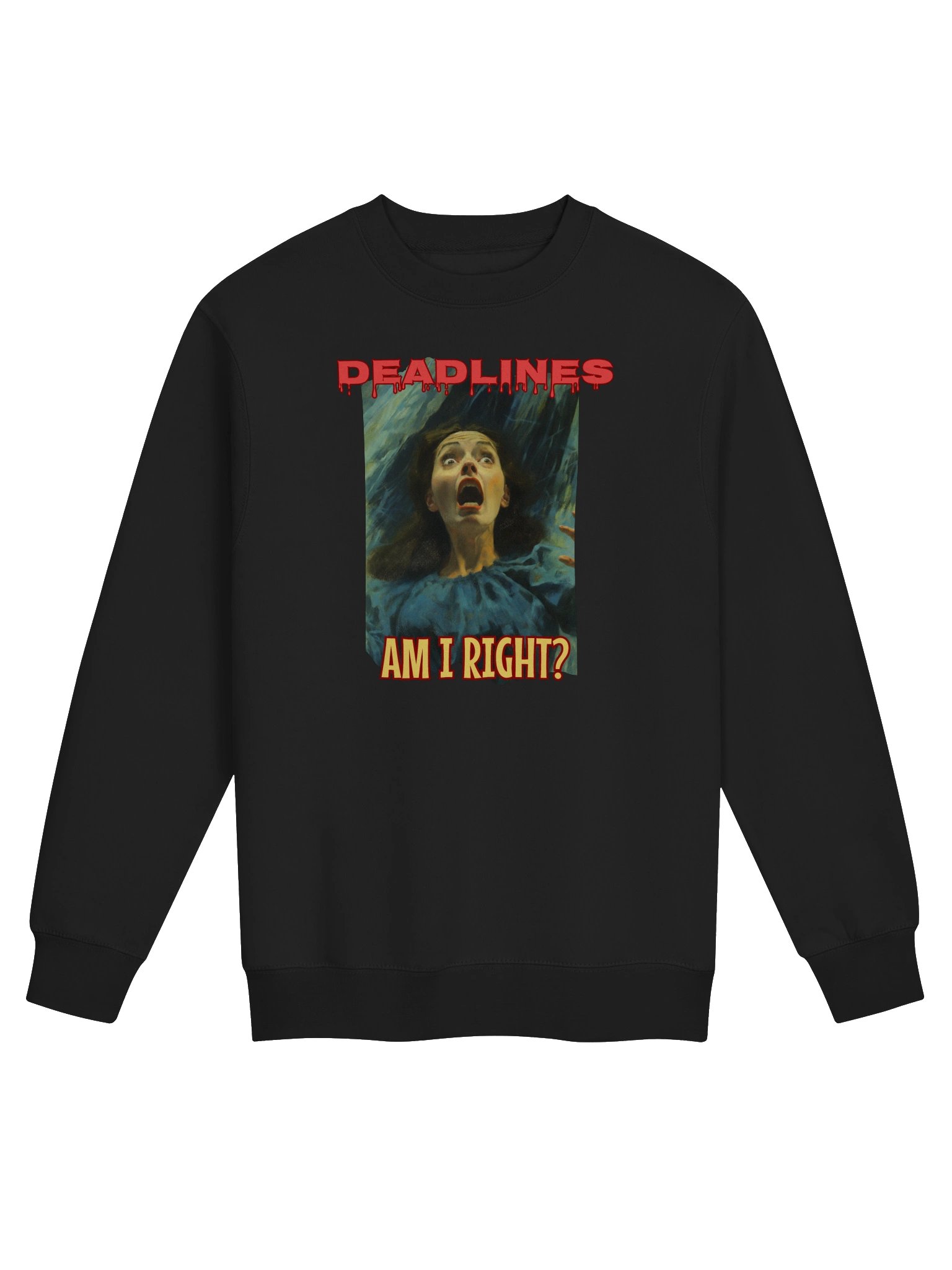 Deadlines Sweatshirt product image (1)