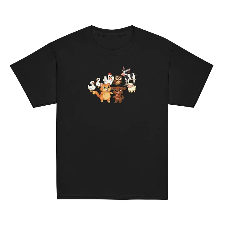 Happy Farm Friends Youth Tee product image (2)