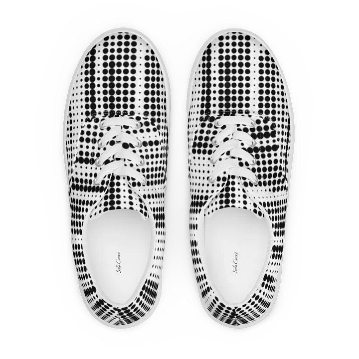 Punchy Black Lace-Up Shoes product image (1)