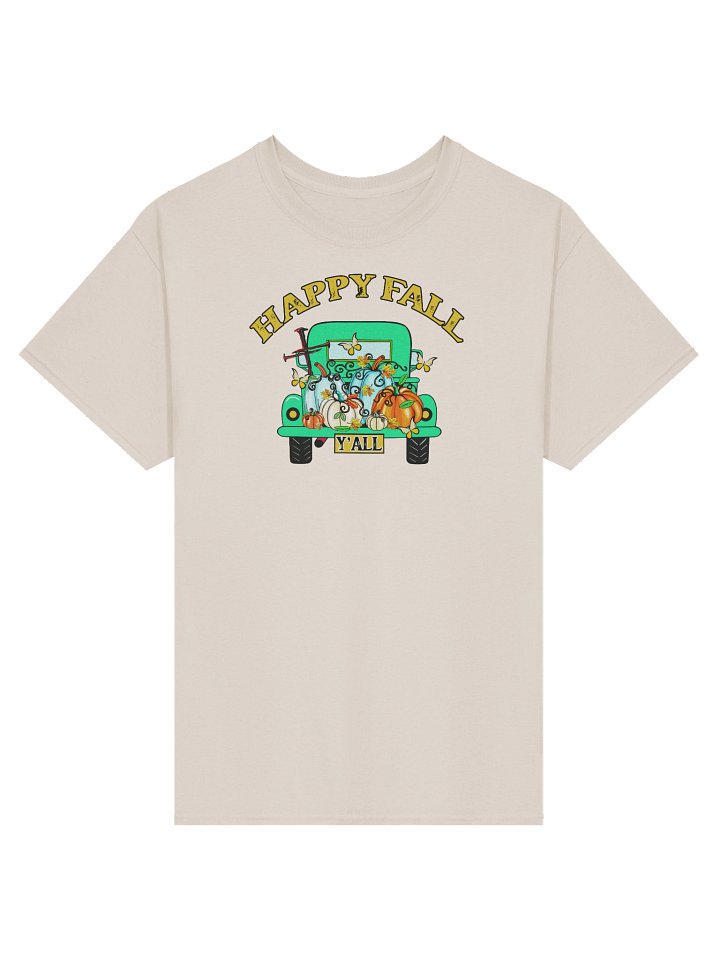 Vintage Fall Truck T-shirt product image (1)
