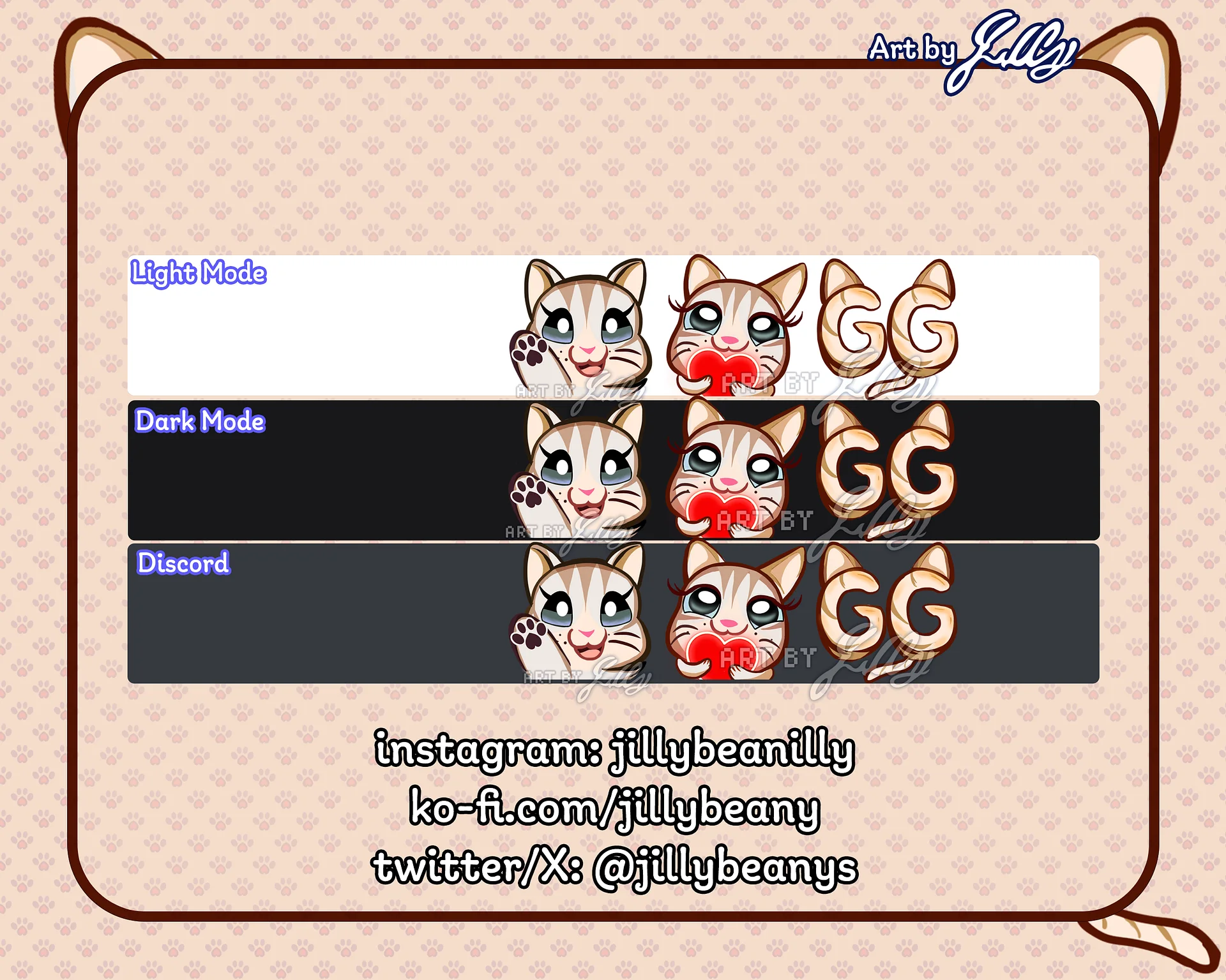 Animated Kitty Cat Emotes product image (2)