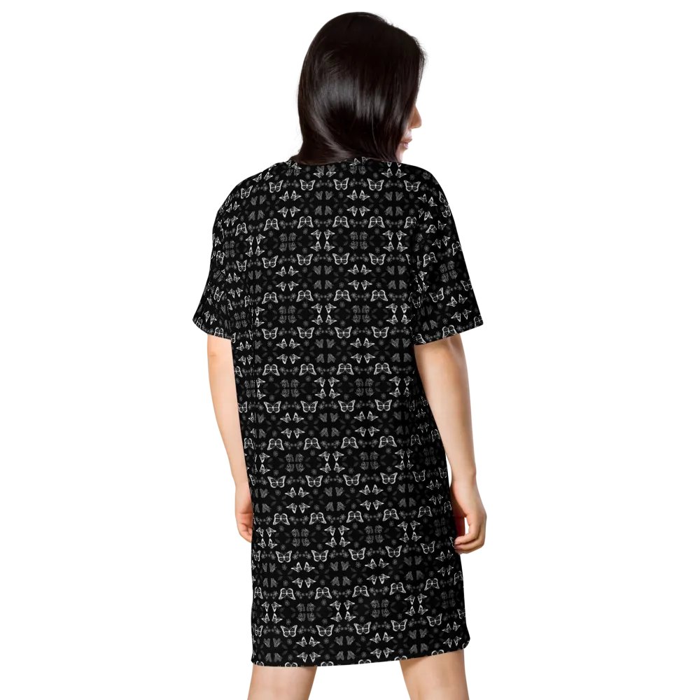 Black And White Butterfly Dress product image (11)