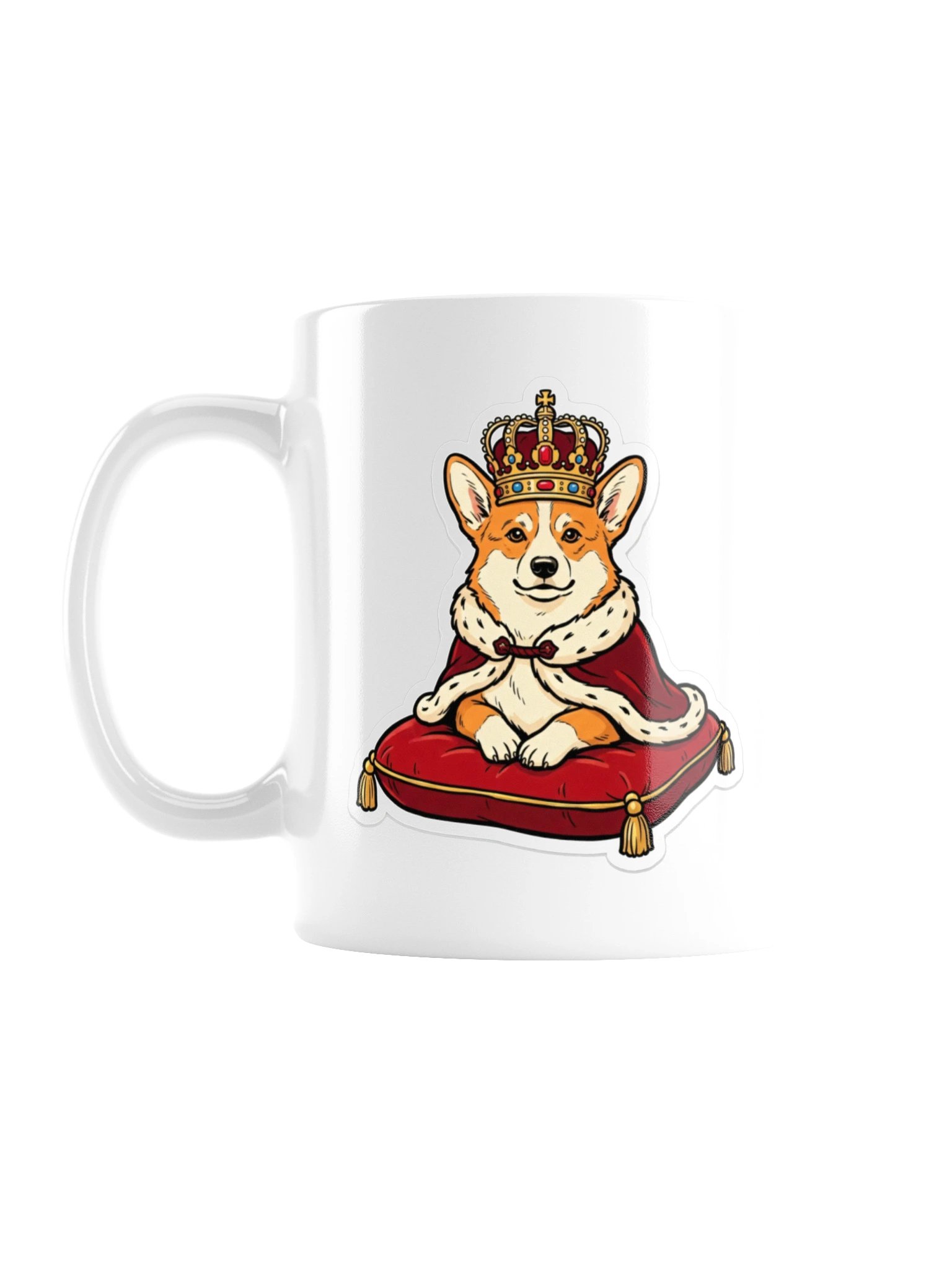 Royal Corgi Mug product image (1)