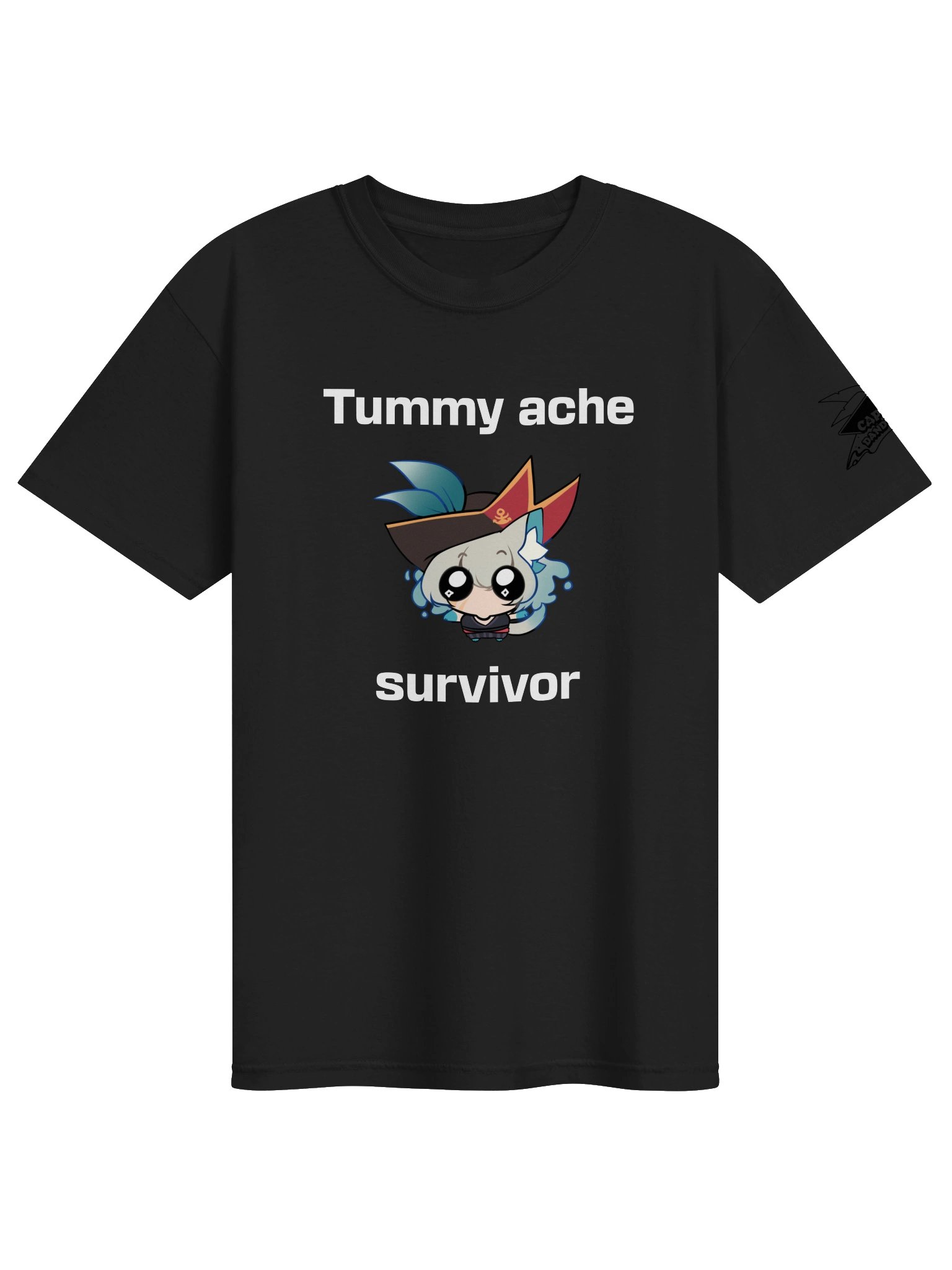 Tummy Ache Survivor t-shirt product image (2)
