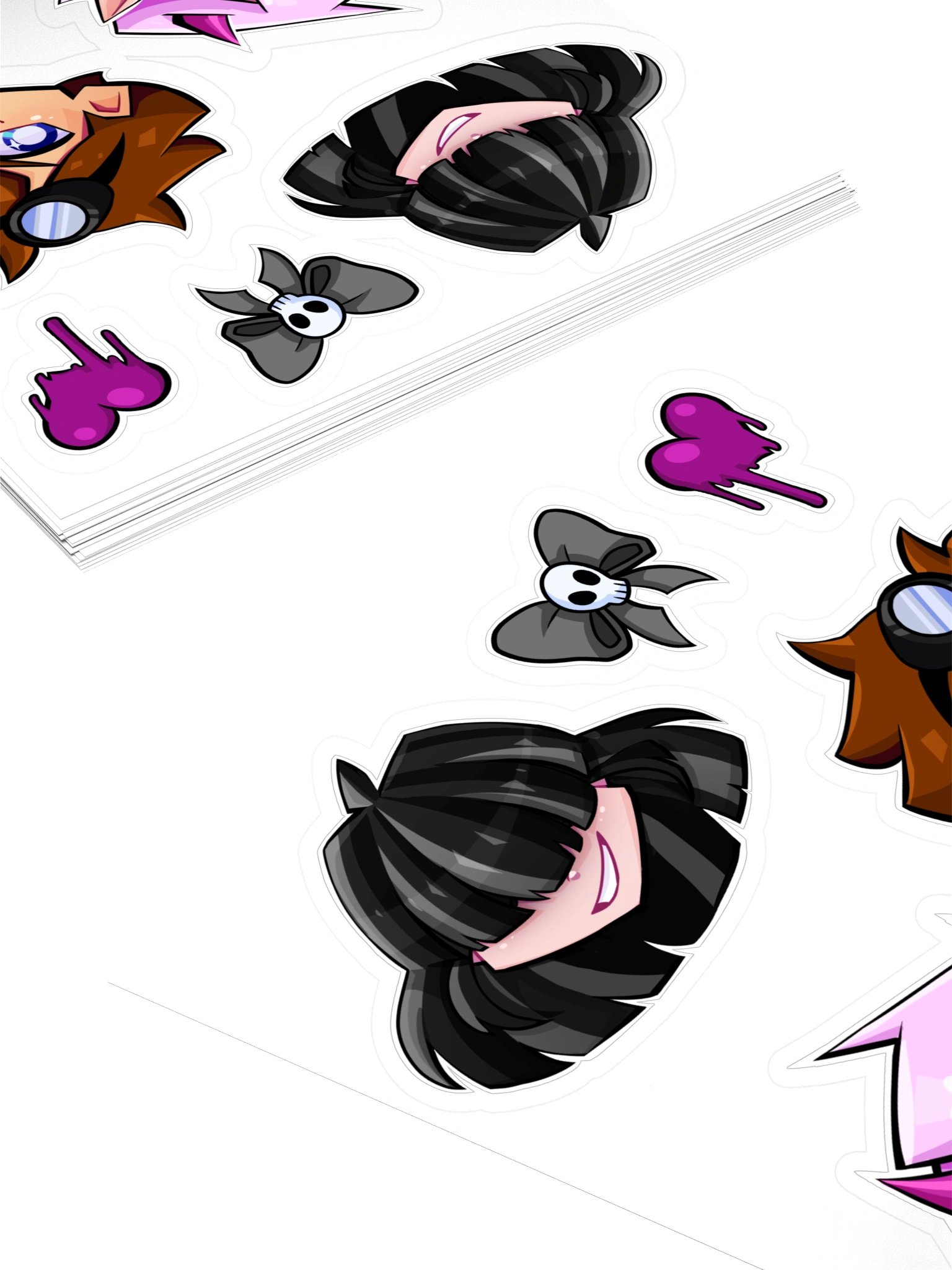 Character Sticker Pack Vol. 3 product image (4)
