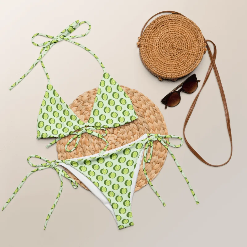 Citron Vert - String Bikini product image (2)