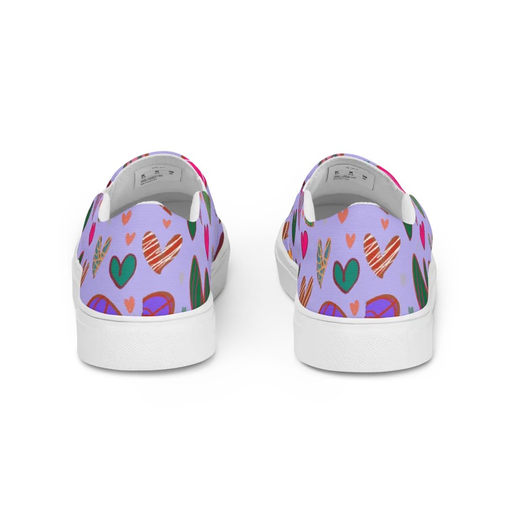 Just Hearts Slip-Ons product image (4)