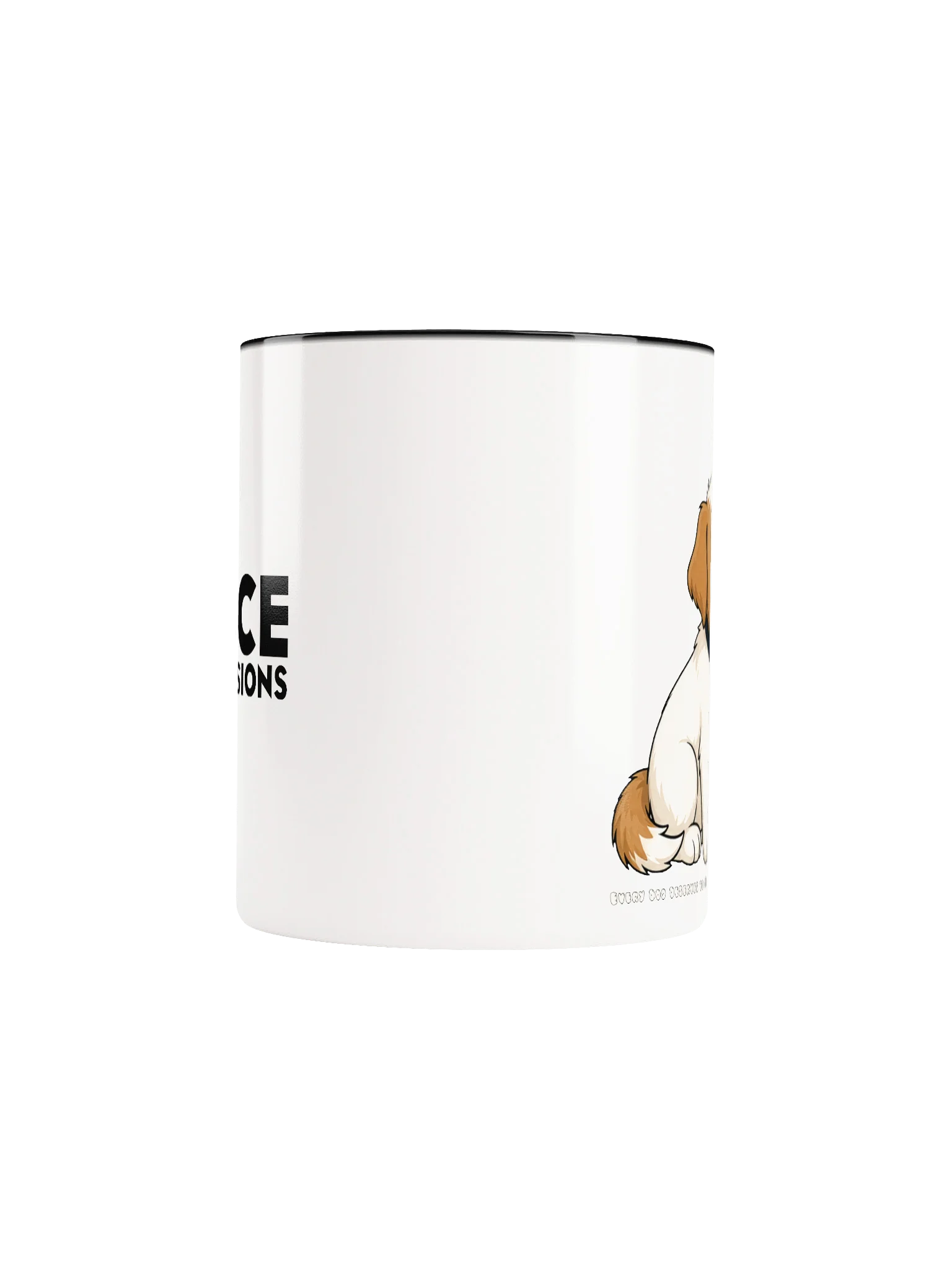 Sonance Dog Ceramic Mug with Colour Inside (Look Up) product image (5)