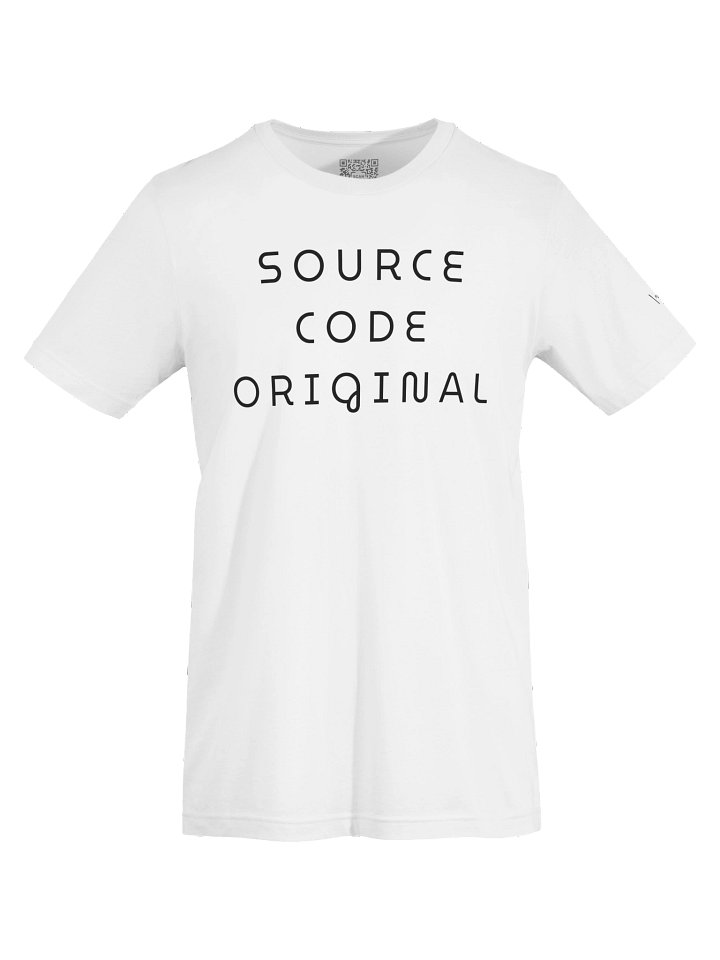 Source Code Original // Supersoft T-Shirt product image (1)