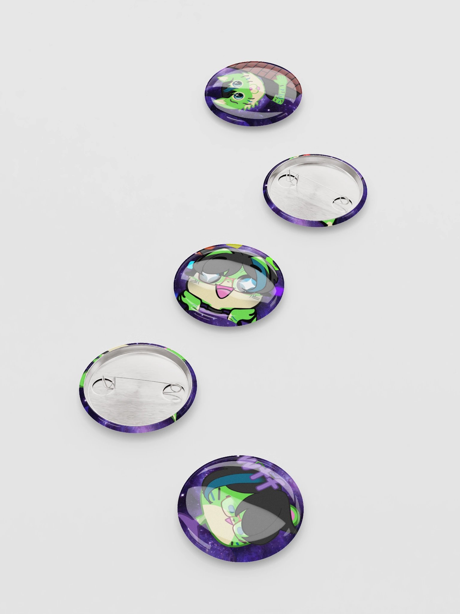 Emote Badges product image (8)