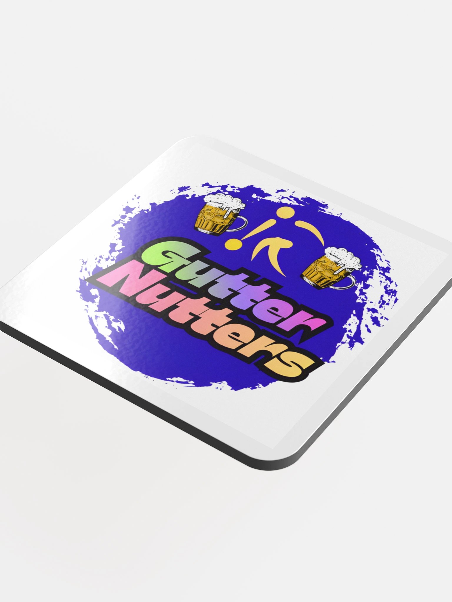 Gutter Nutters Drinks Coaster product image (4)
