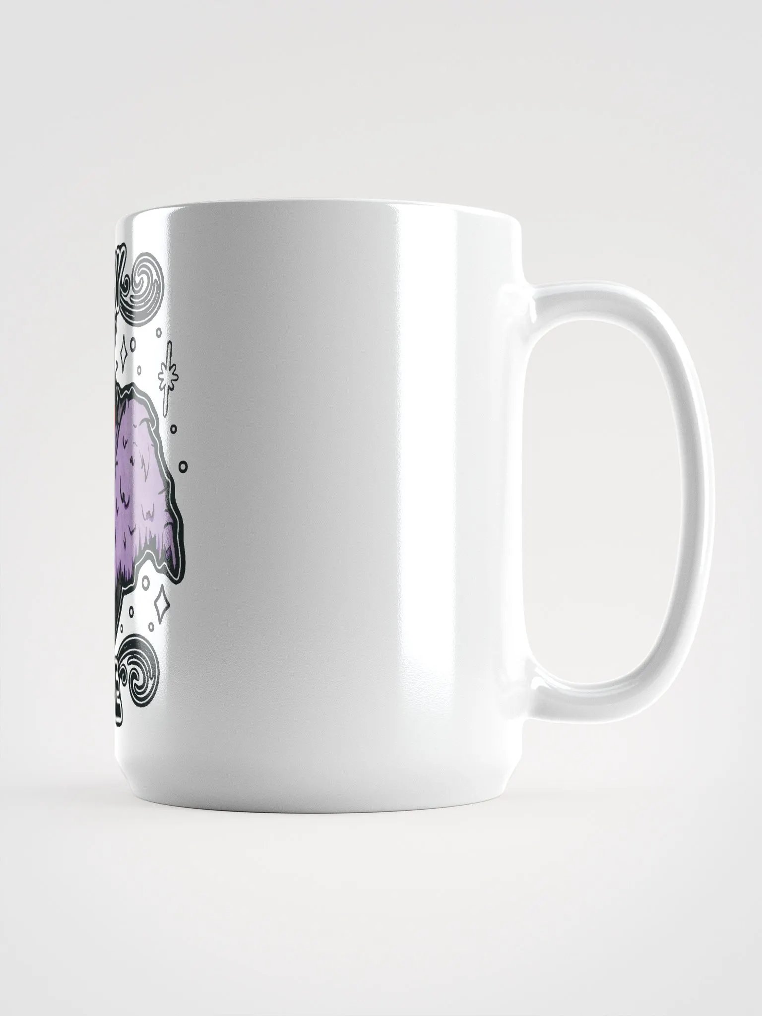 Mothman Lurk Life Glossy Mug product image (1)