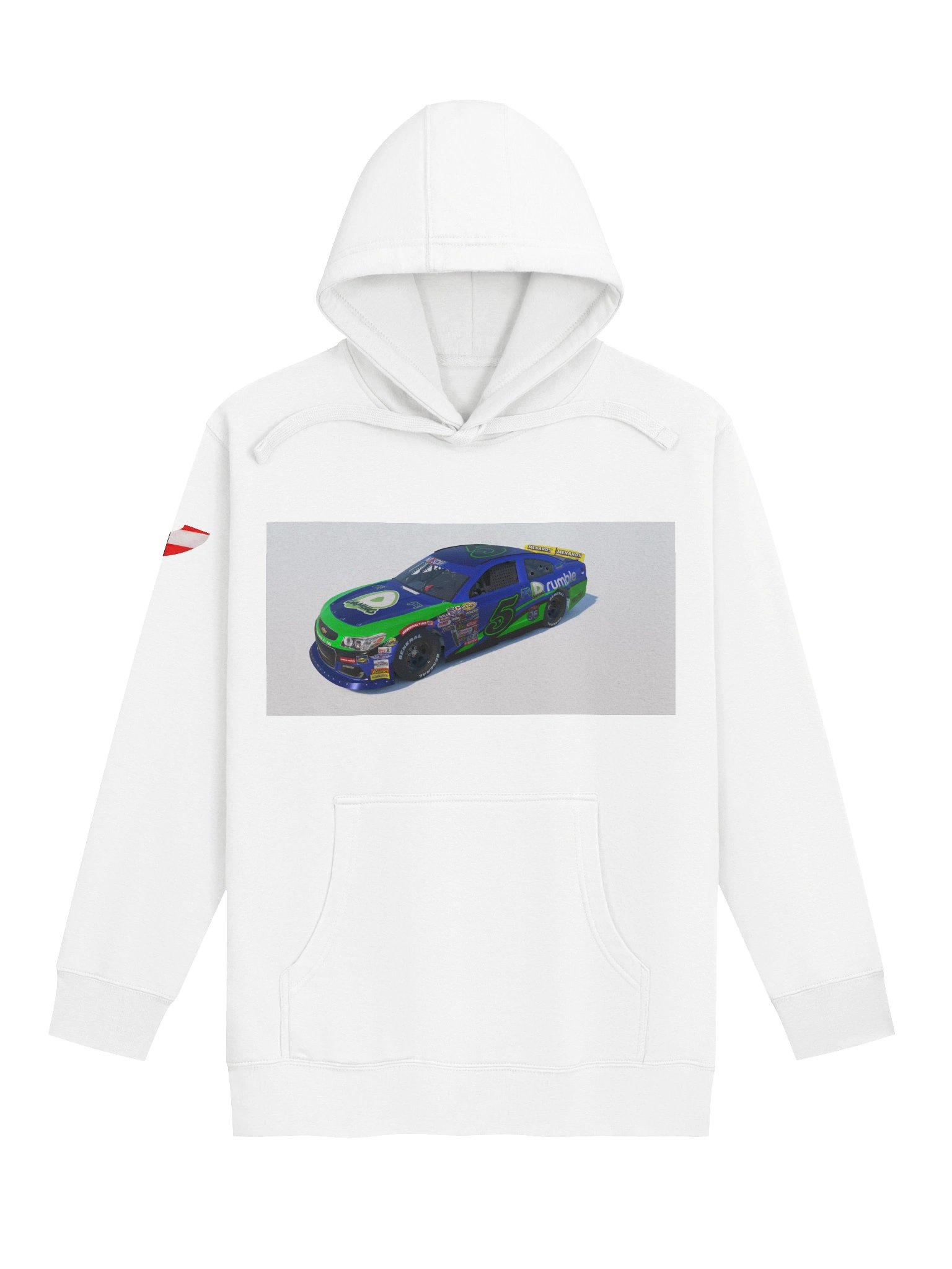GAMING ON RUMBLE ARCA HOODIE product image (1)