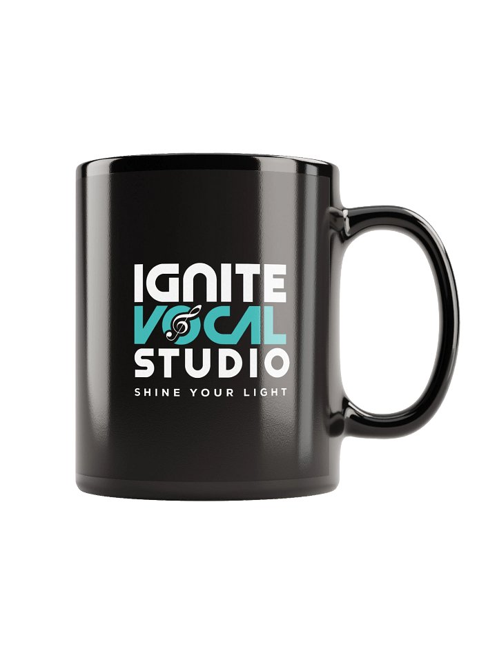 Ignite Vocal Studio // Signature Glossy Mug product image (1)