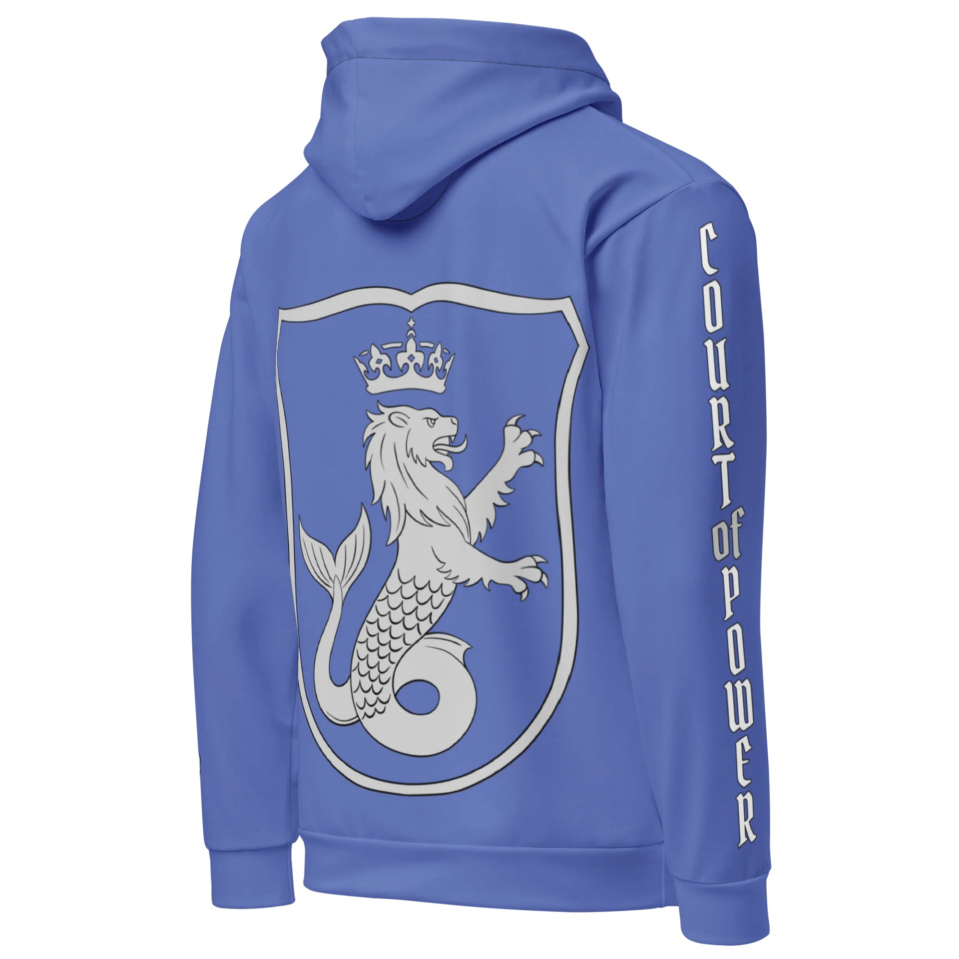 Court of Power Hoodie - Blue product image (4)