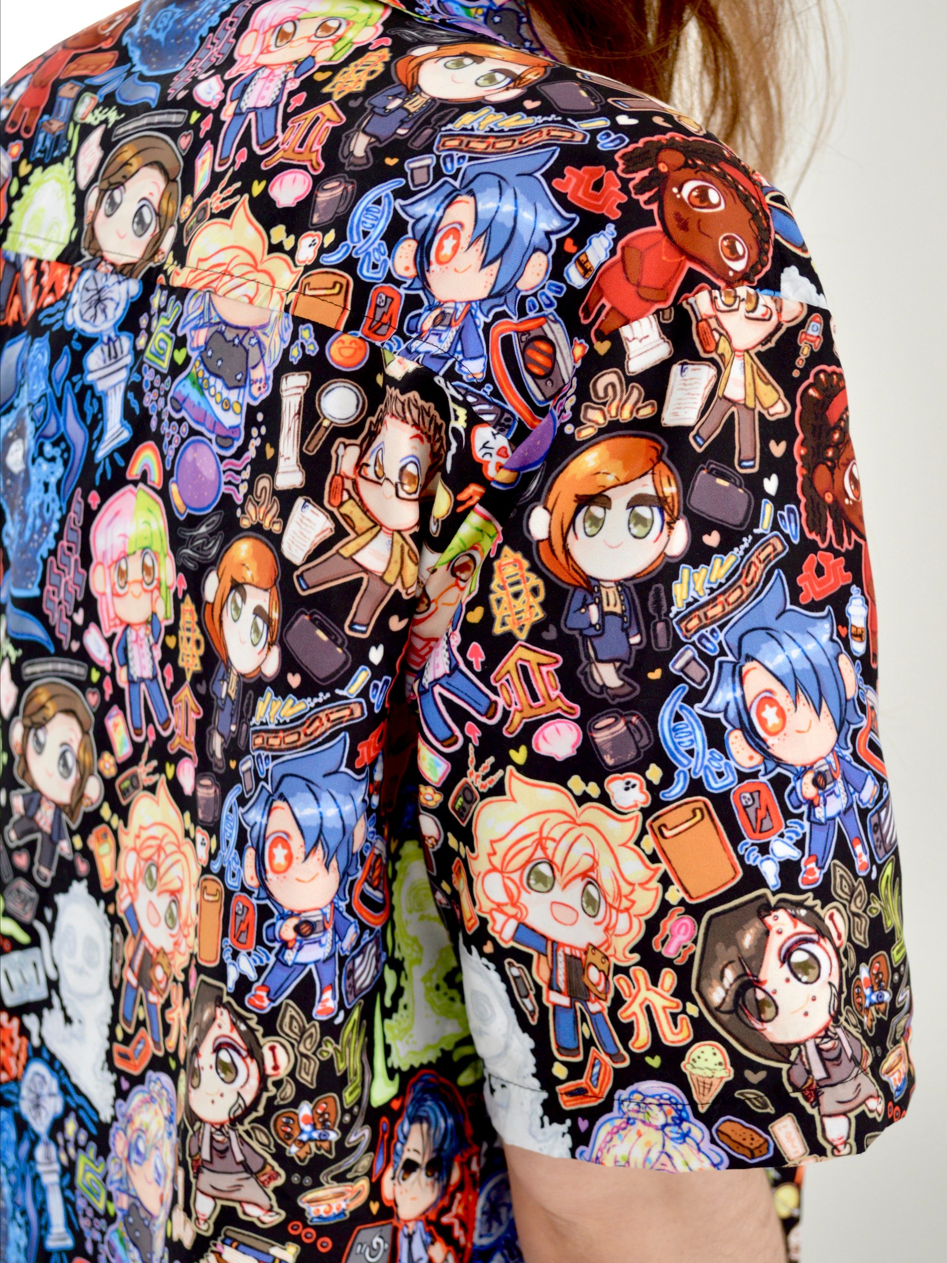 Noah Arc Cast Short-Sleeve Button-Up product image (7)