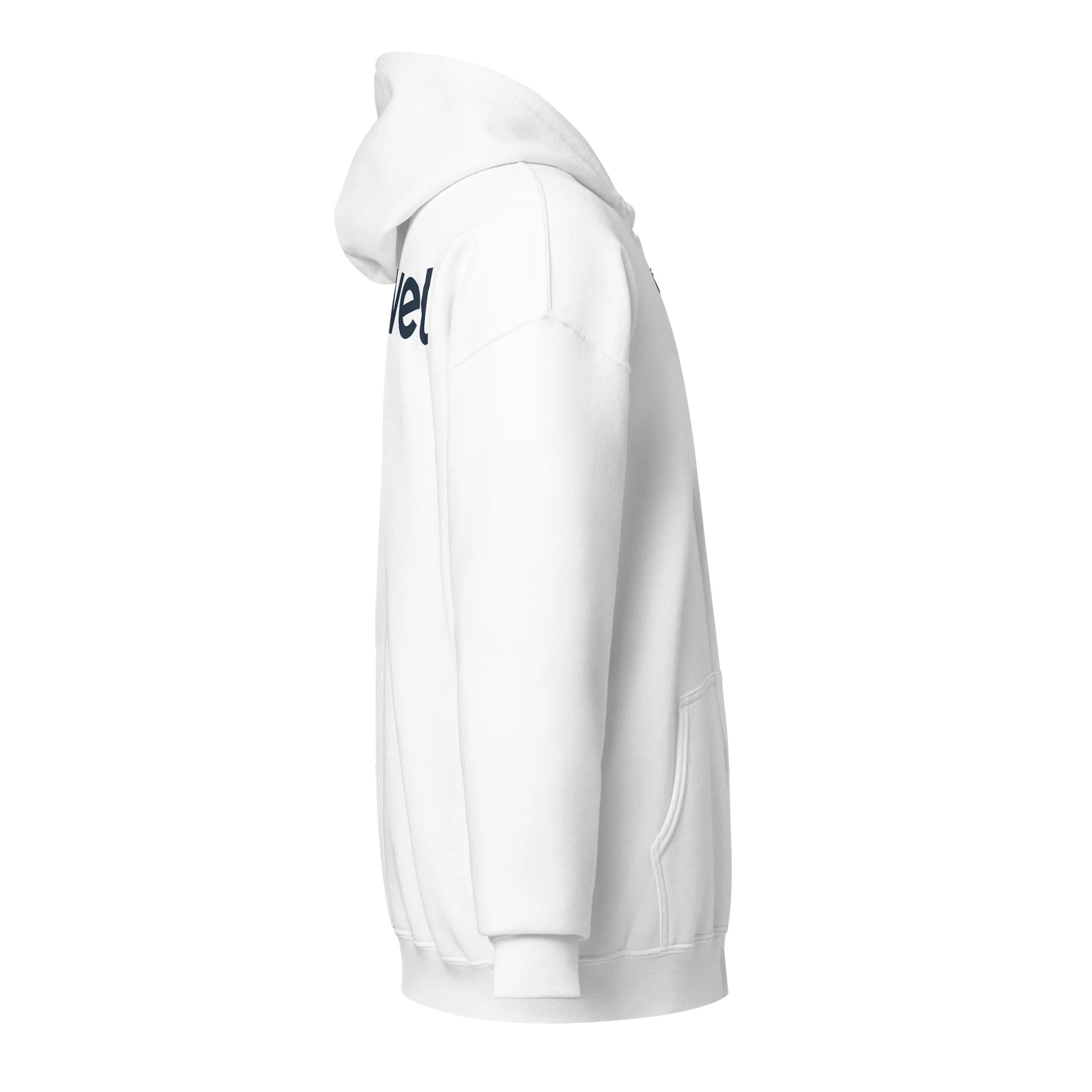 Level Zip Hoodie - Light (Back Print) product image (4)