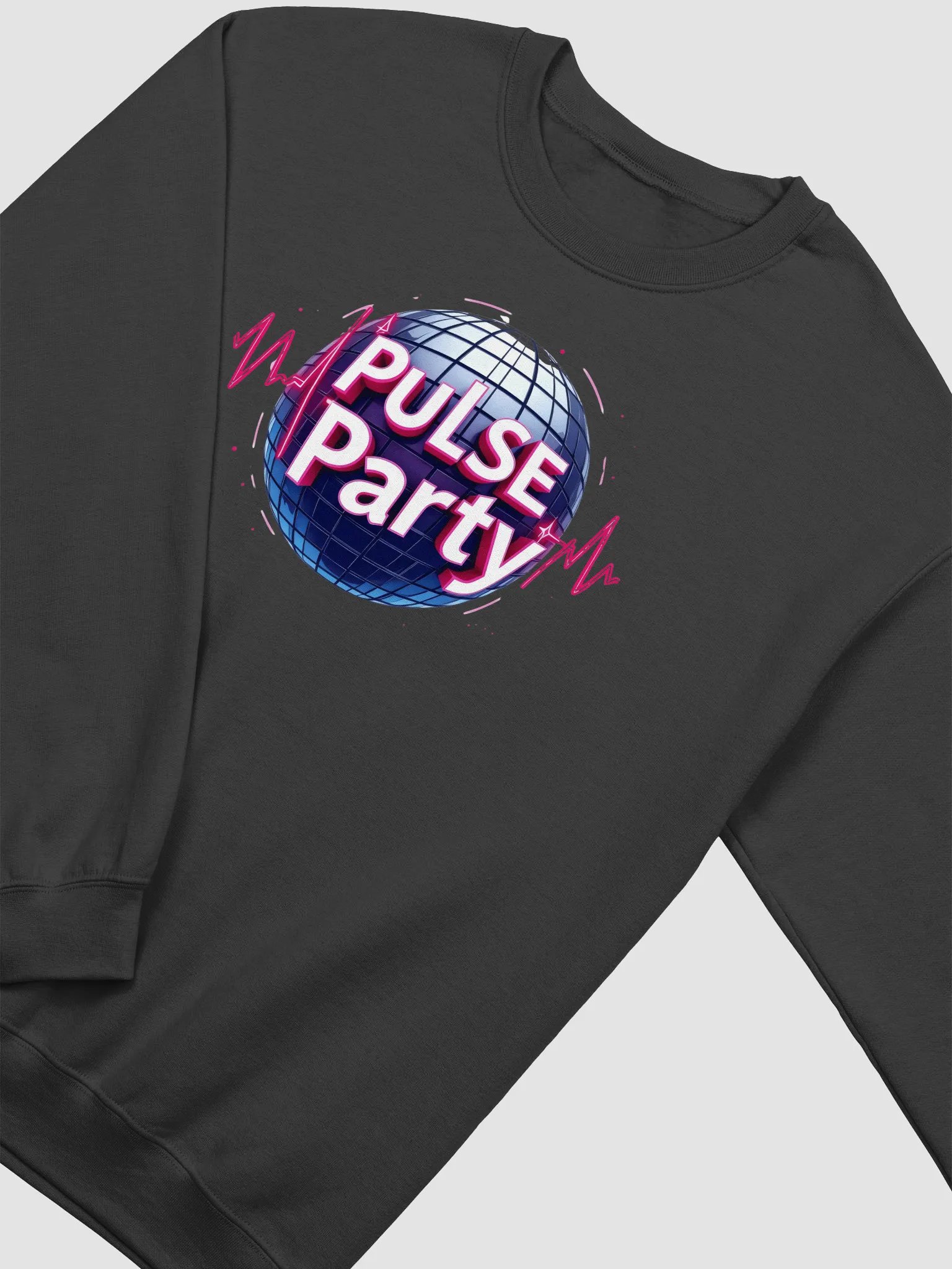 Pulse Party Disco Ball Crewneck Sweatshirt product image (19)