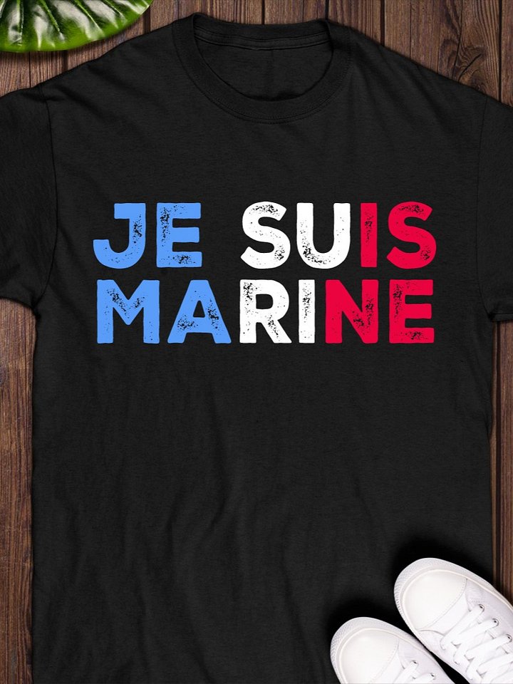 Je suis Marine T-Shirt product image (1)
