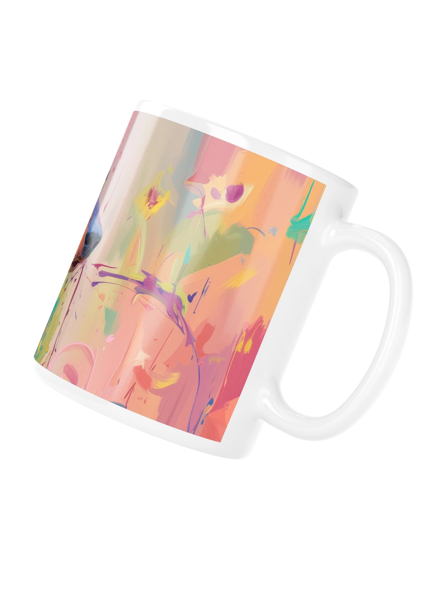 Painterly Dachshund Mug product image (5)