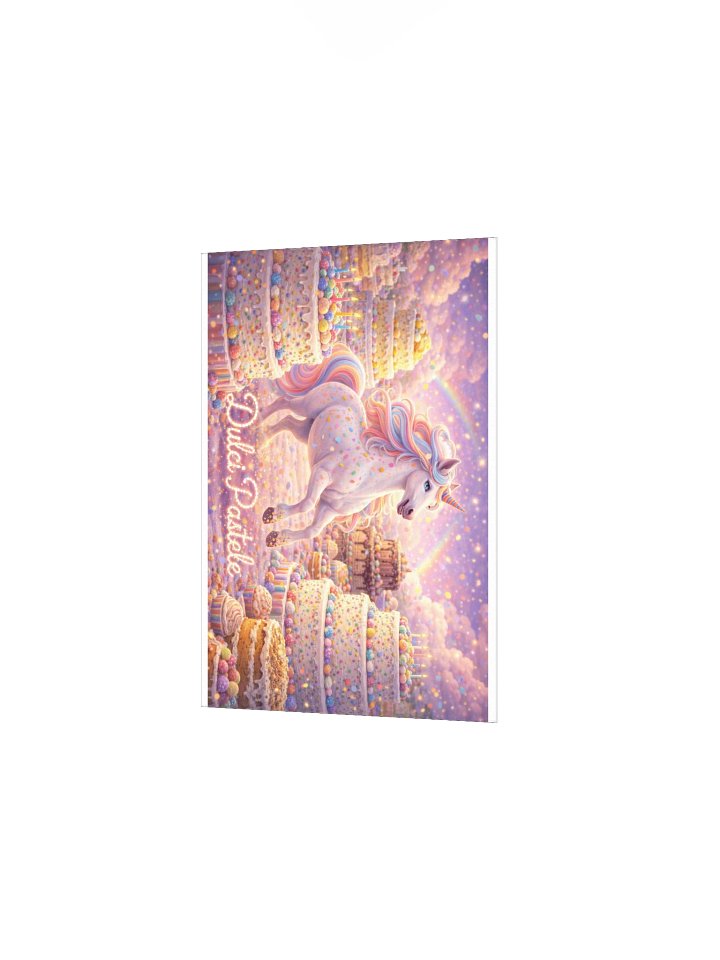 Dulci Pastele — Foodie Unicorn Poster product image (2)