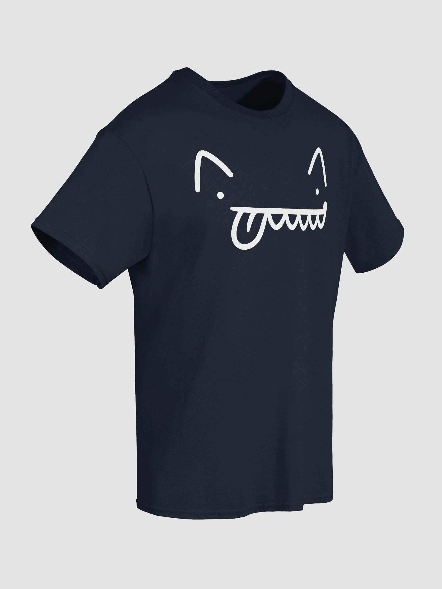 Minimal White Fox T-Shirt product image (8)