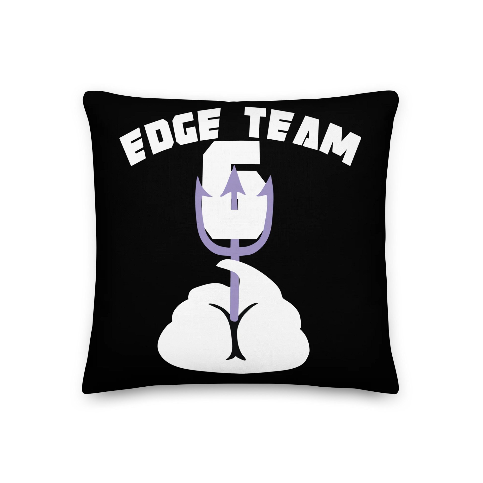 Edge Team 6 Pillow product image (1)