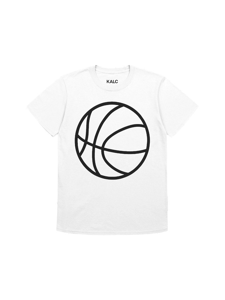 KALC Soft-White Basketball T-Shirt product image (1)