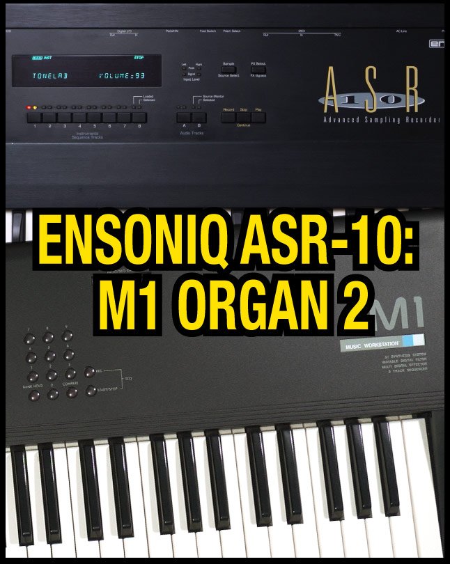 ASR: M1 Organ 2 product image (1)