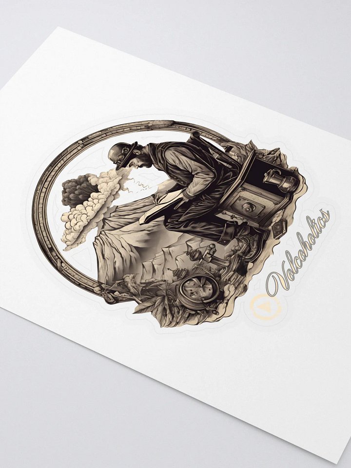 Volcanologist Fieldwork Sticker Sheet product image (2)