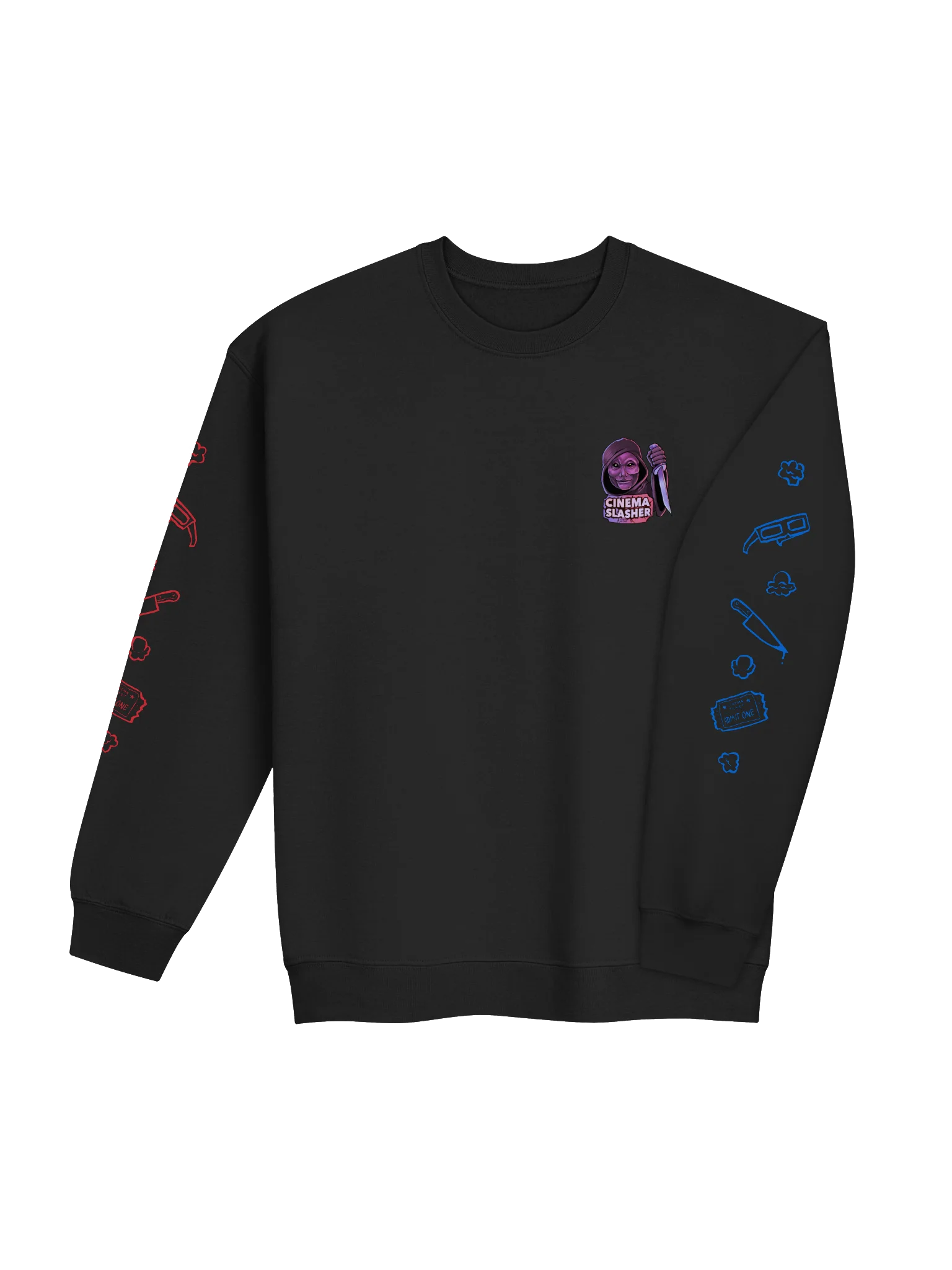 Cinema Slasher Crewneck Sweatshirt product image (4)