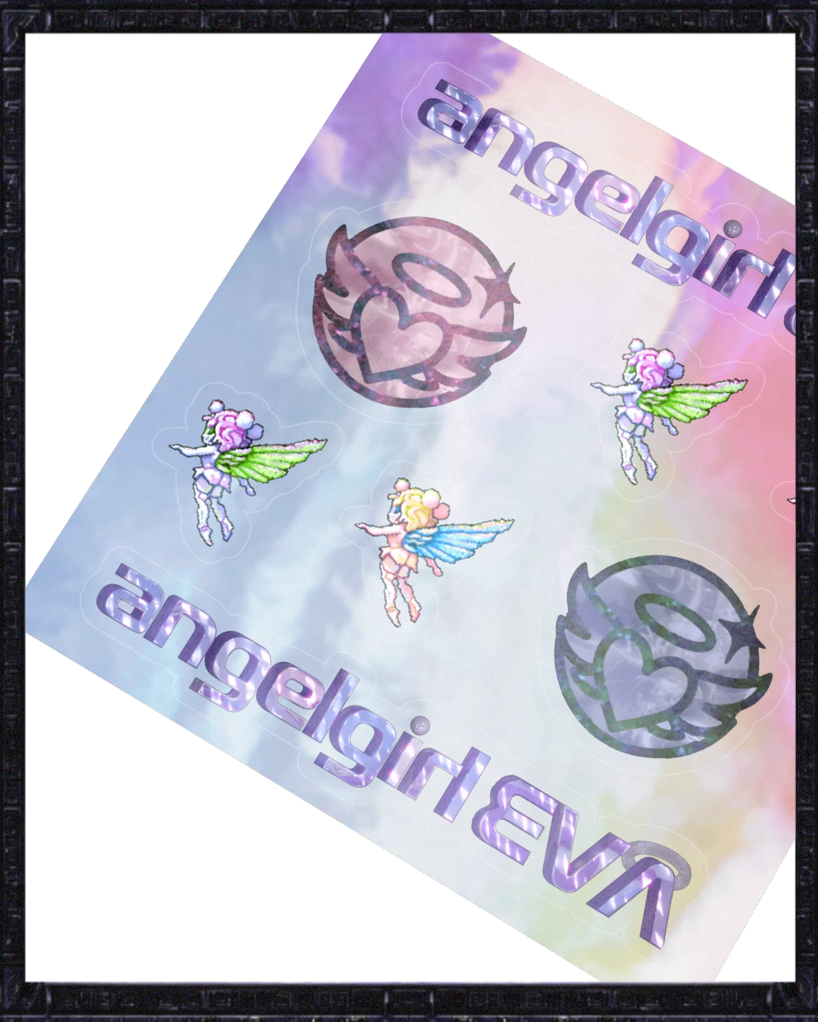 angelgirl EVA Sticker Sheet product image (2)