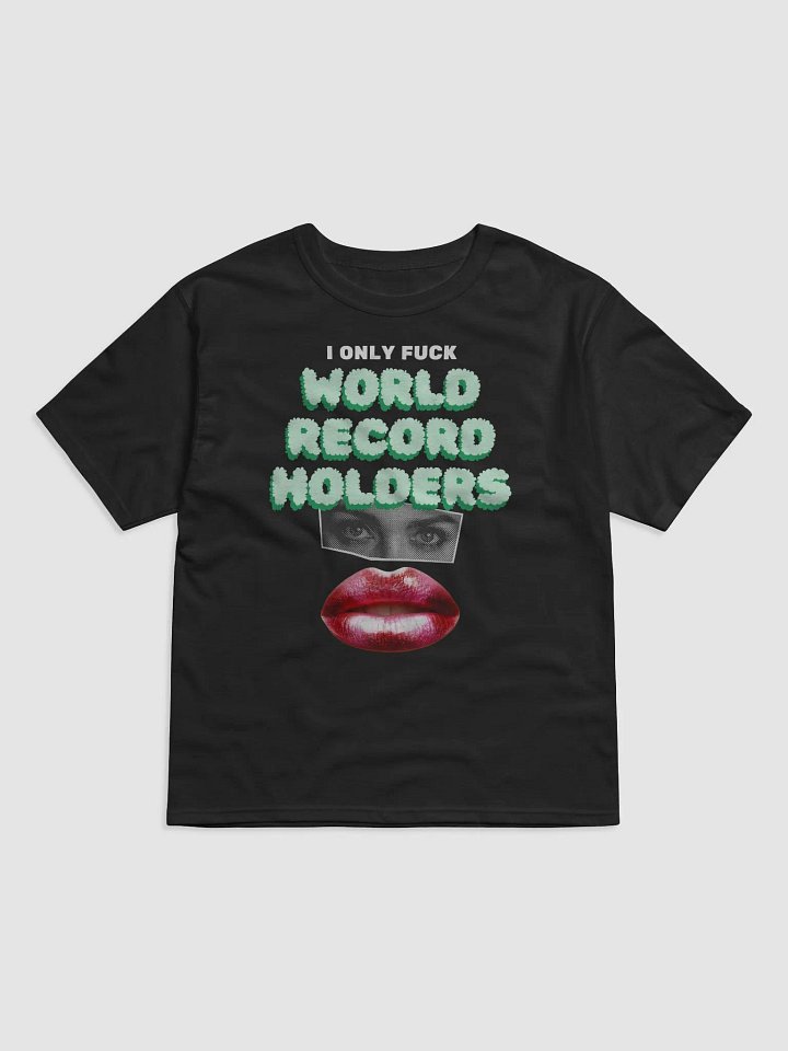 World Record Holder Tee product image (1)